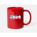 Sister Shark Red Mugs